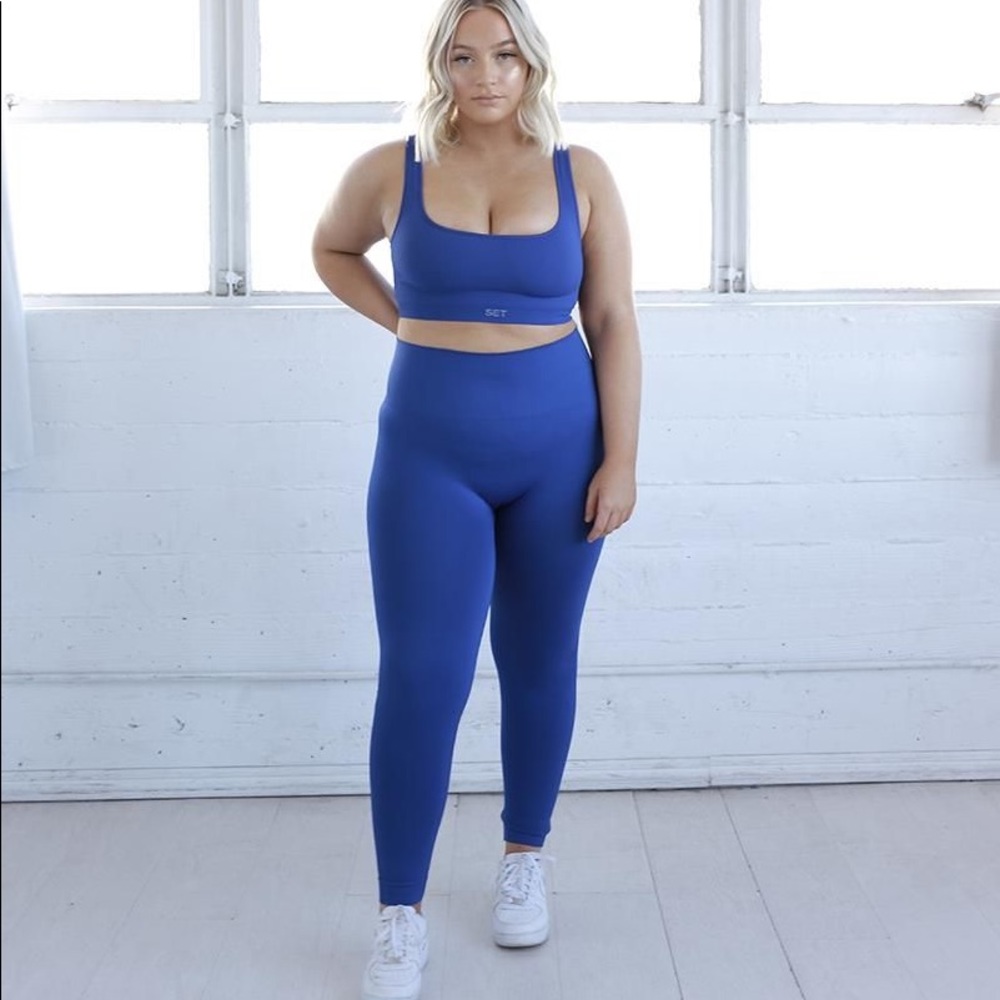SETactive sculptflex set in royal